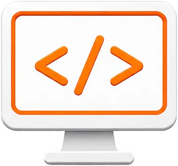 icona computer servizi web